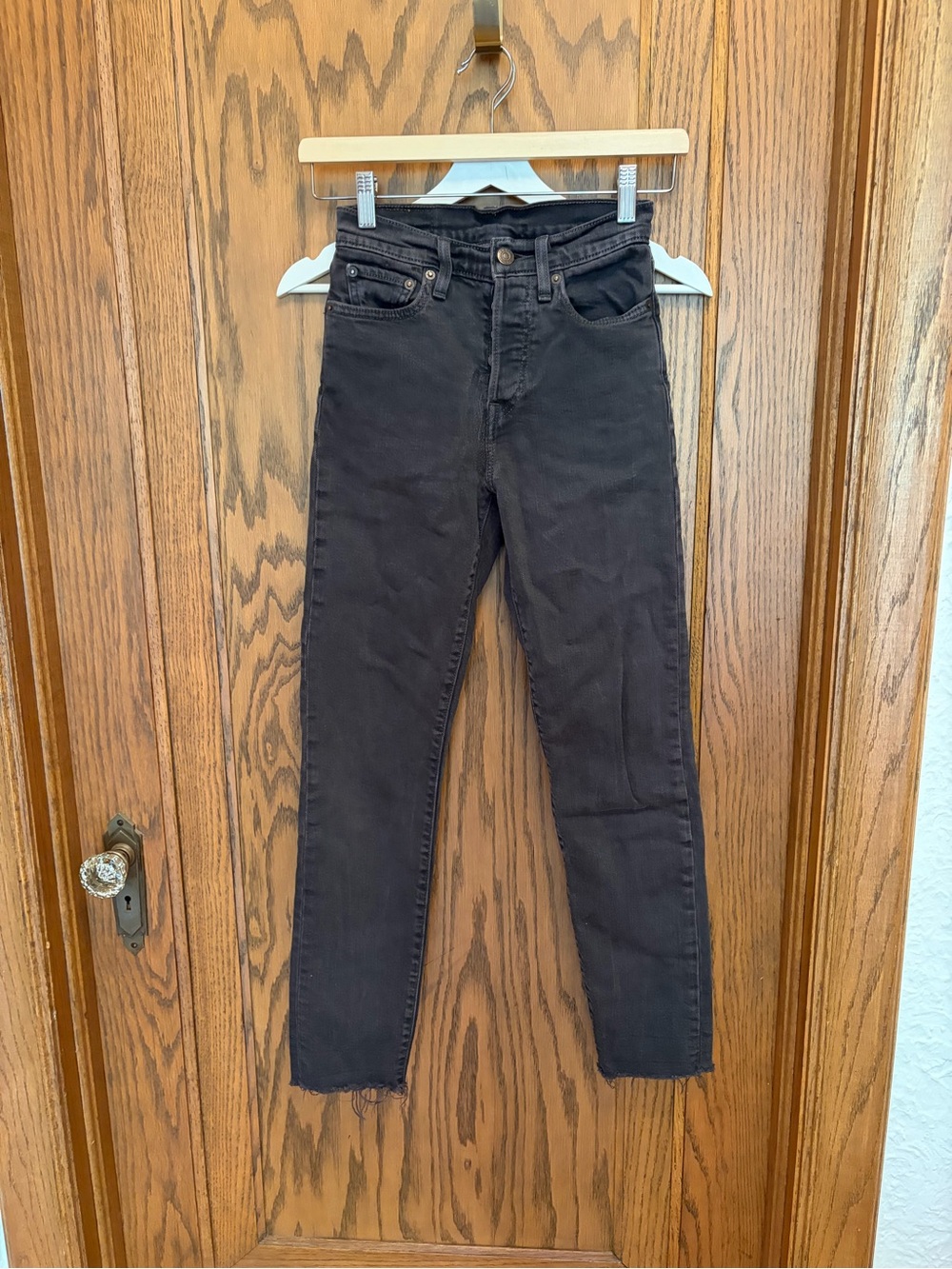 Levi's Black Women's Skinny High-Rise Jeans